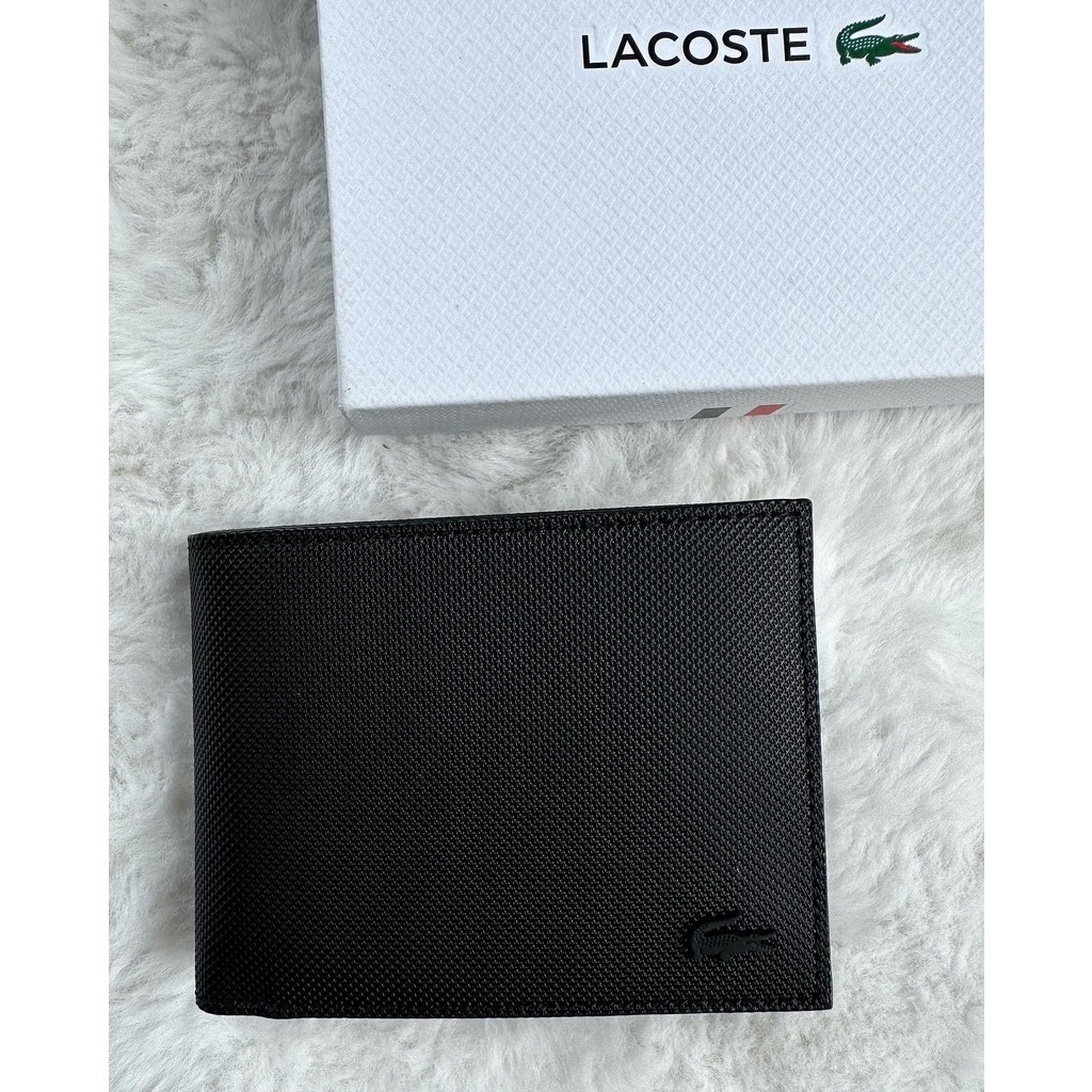 LACOSTE WALLET FOR MEN Shopee Philippines