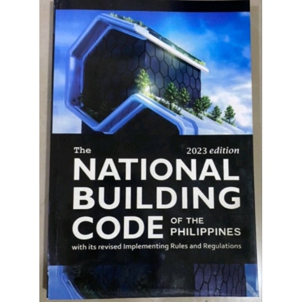 the National Building Code of the Philippines 2023 SHARMAE Shopee