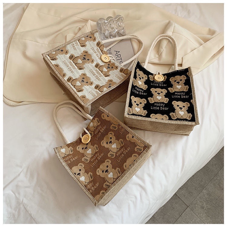 JNK #9881 New Fashion Cute Lunch Bag Tote Bag lunch box bag | Shopee ...