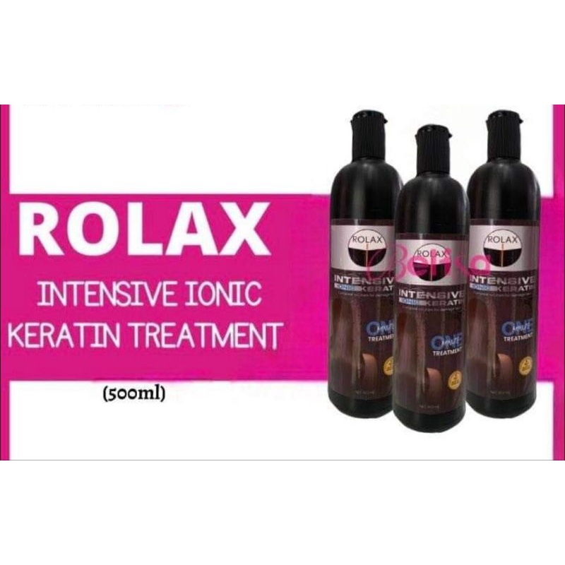 ROLAX INTENSIVE IONIC KERATIN TREATMENT (1 minute treatment) | Shopee ...