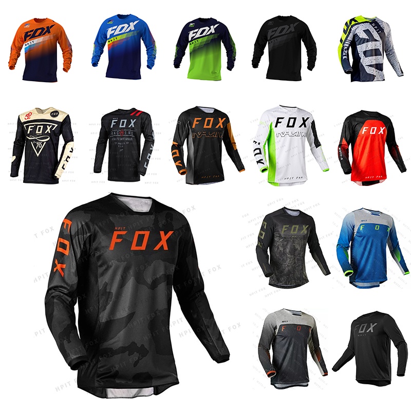 Motocross Mountain Enduro Bike Clothing Bicycle Moto Downhill T shirt Hpit Fox Women Men Cycling Jersey MTB Shirts BMX Shopee Philippines