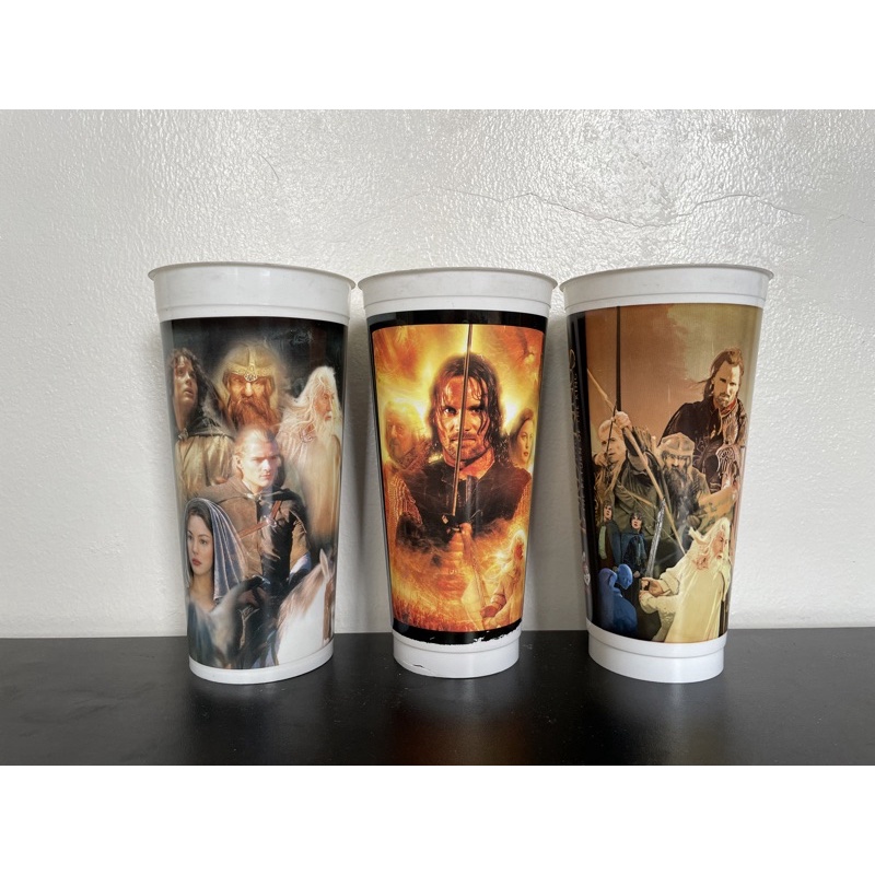 Jollibee Lord of the Rings Tumbler Cup Set | Shopee Philippines