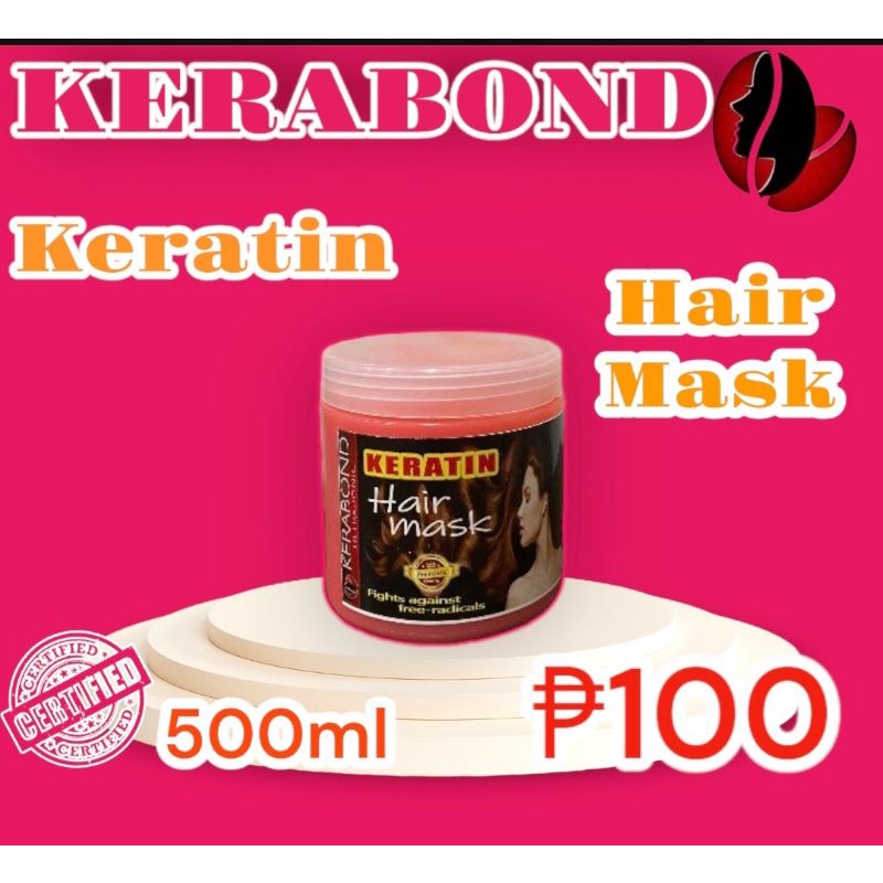 Keratin Hair Mask Treatment. Shopee Philippines