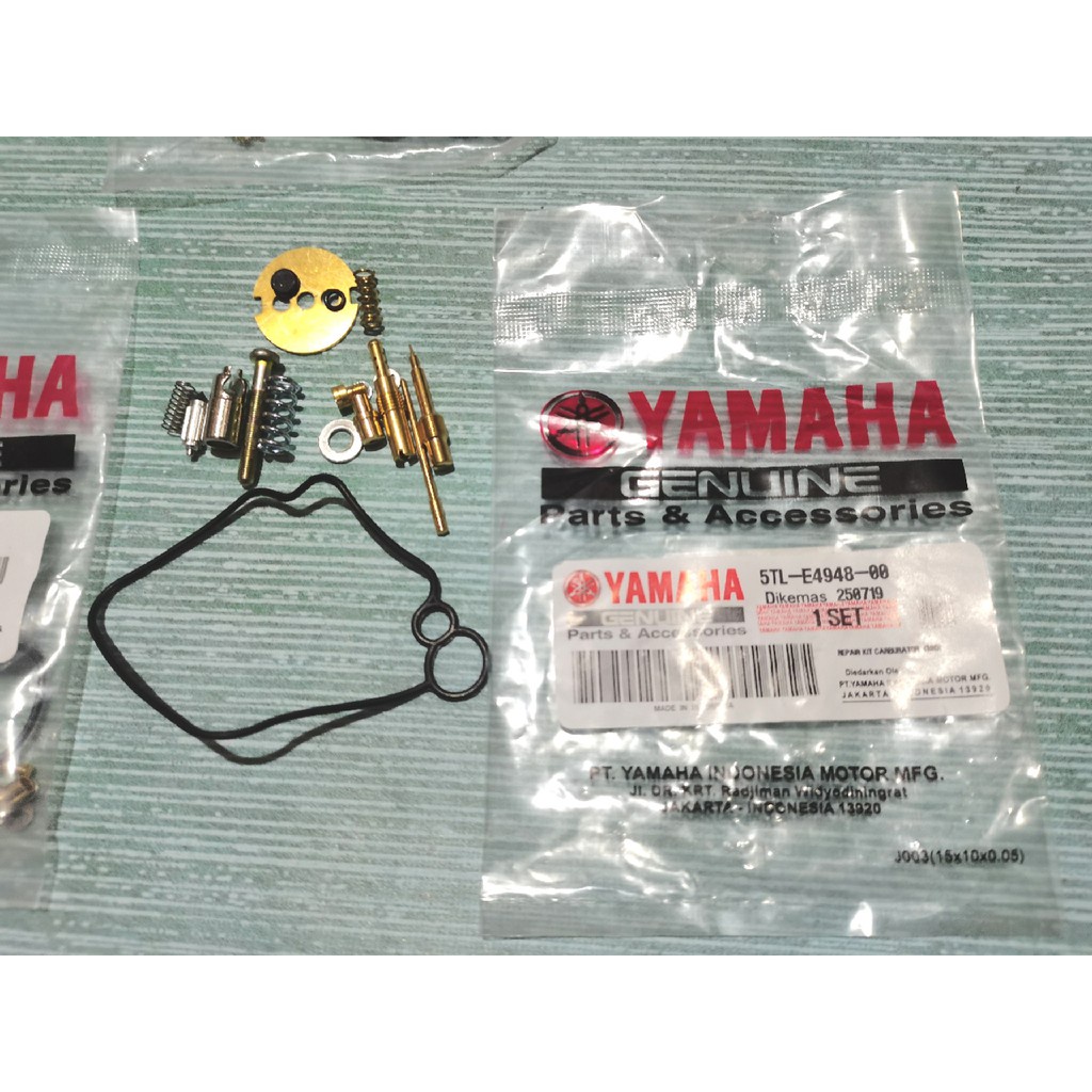 (AM) Yamaha Repair Kit Carburator - Mio Sporty, Soul Carb, Fino Carb ...