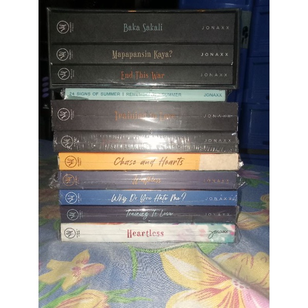 Jonaxx MPRESS (BOOK) Shopee Philippines