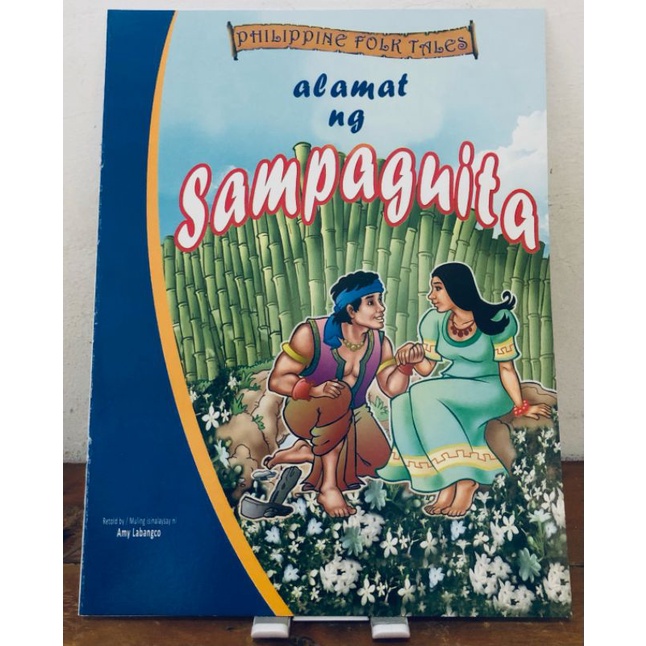 Philippine Folk Tales Alamat Ng Sampaguita Shopee Philippines