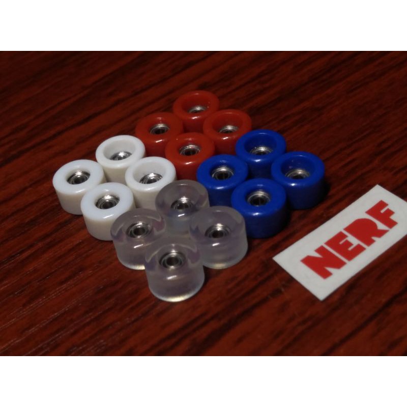 Fingerboard Wheels 68D Urethane ( n3rf_fb ) Shopee Philippines