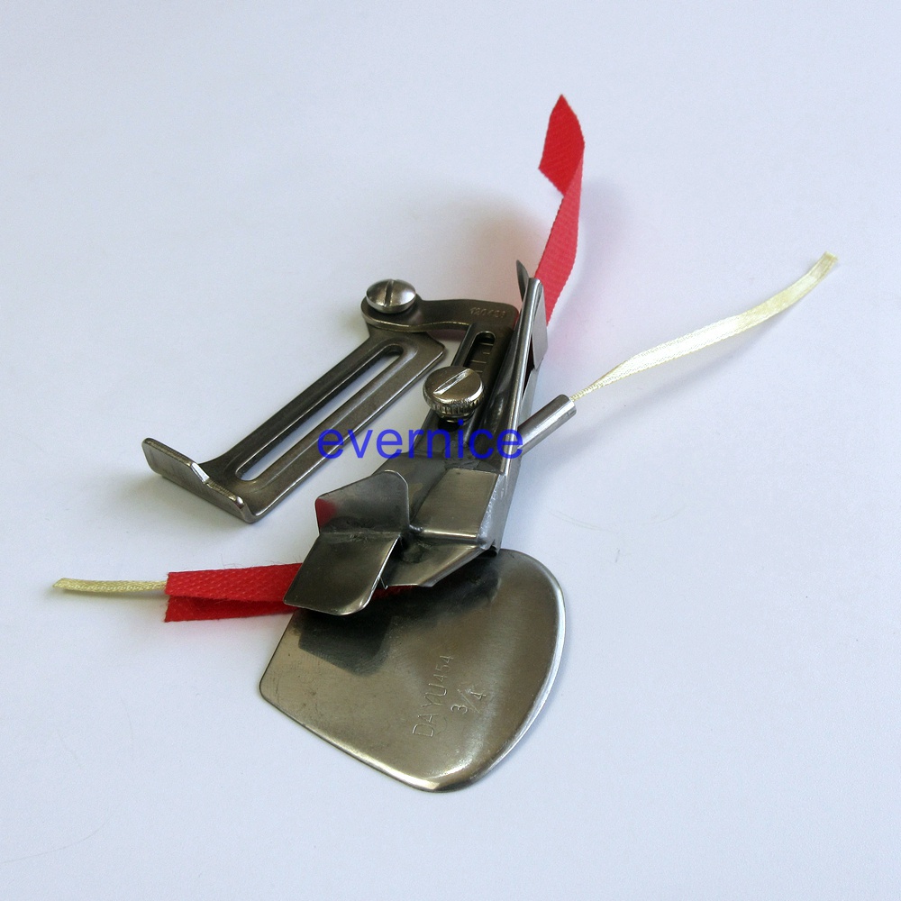 A5I8 Piping Folder Cord Edge Binder For Single Needle Flat Bed Home