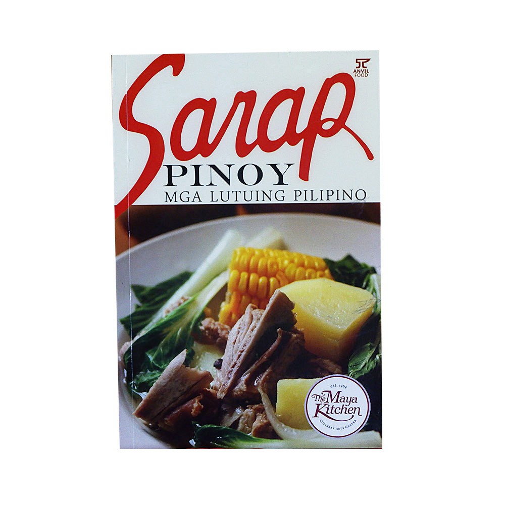 SARAP PINOY - MGA LUTUING PILIPINO ( COOKBOOK) | Shopee Philippines