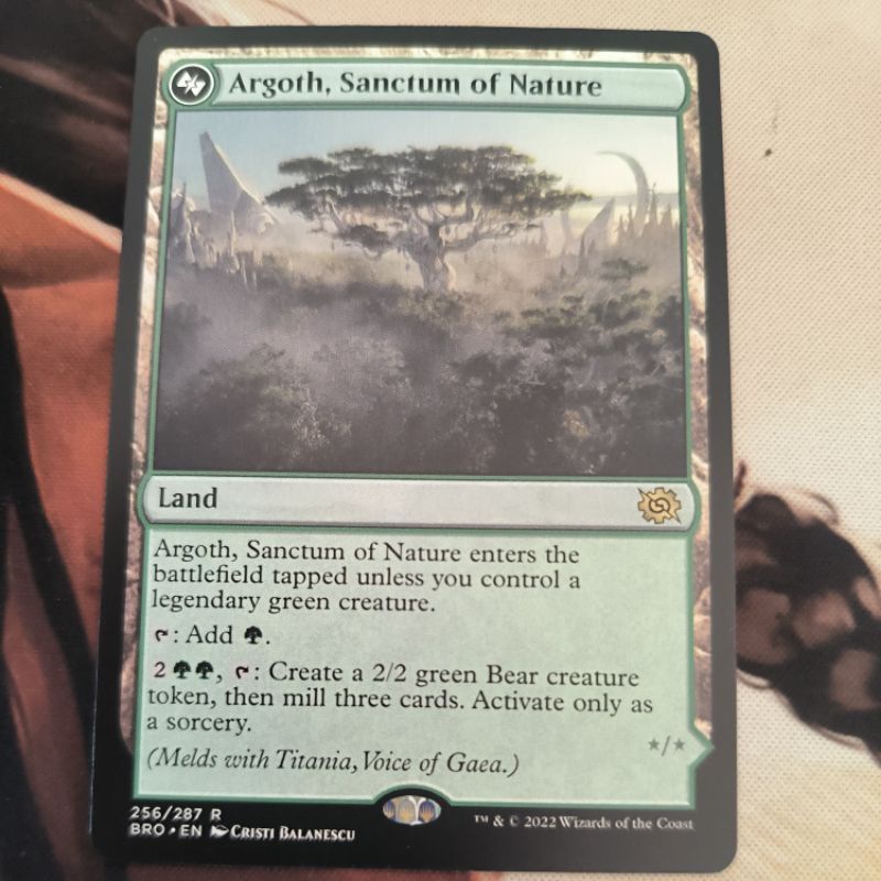 BRO] Ttana, Voce Of Gaea & Argoth, Sanctum Of Nature  WeeklyMTG V0 Ipg0rw7ygdw91
