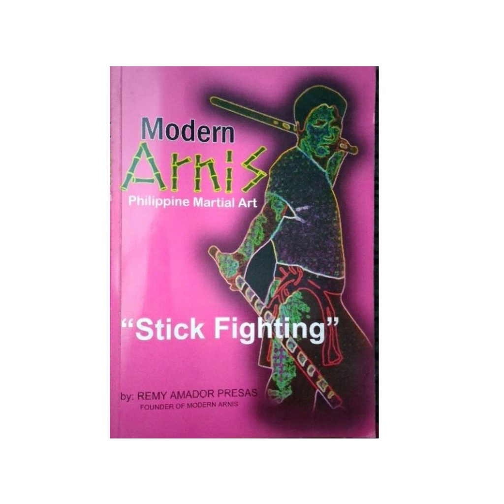 Modern Arnis : Philippine Martial Art ( Foxing/Good As New ) | Shopee ...