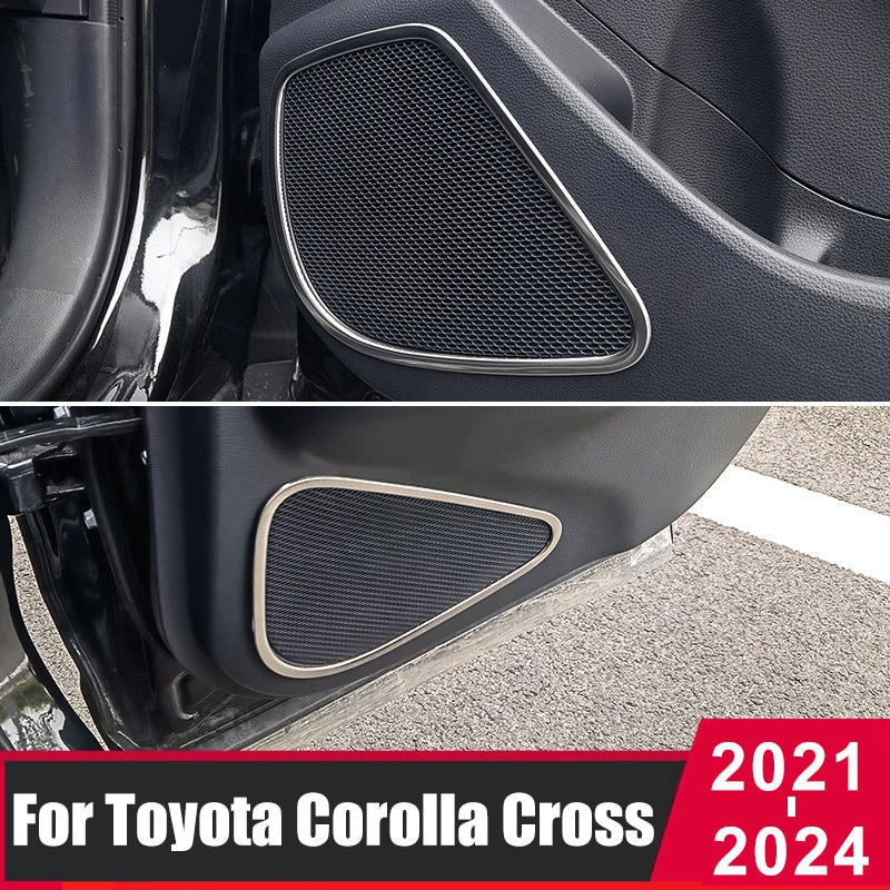 4tm9 For Toyota Corolla Cross XG10 2021 2022 2023 2024 Car Door Audio ...