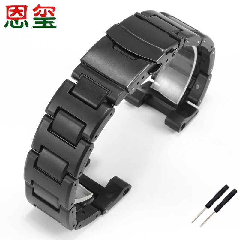 NTBS Plastic Steel Watch Strap Suitable For Casio PROTREK 0 PRW7000