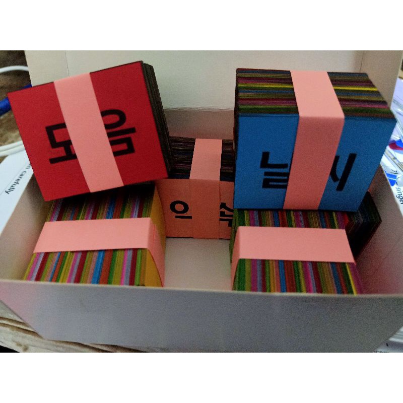 Korean Vocabulary Flashcards for EPS-TOPIK | Shopee Philippines