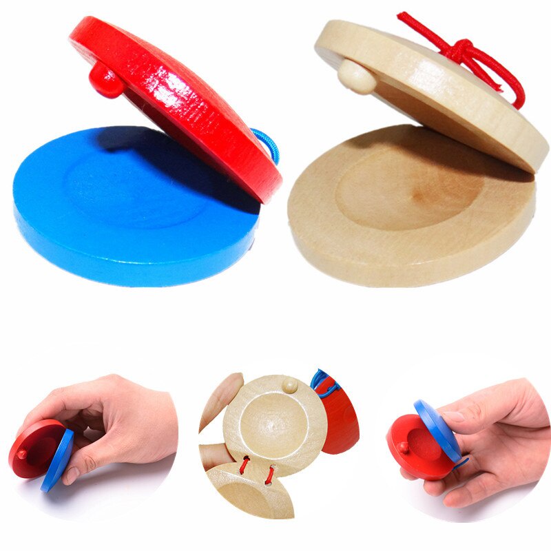 19Pq Eductional Wooden Musical Instruments Musical Toys