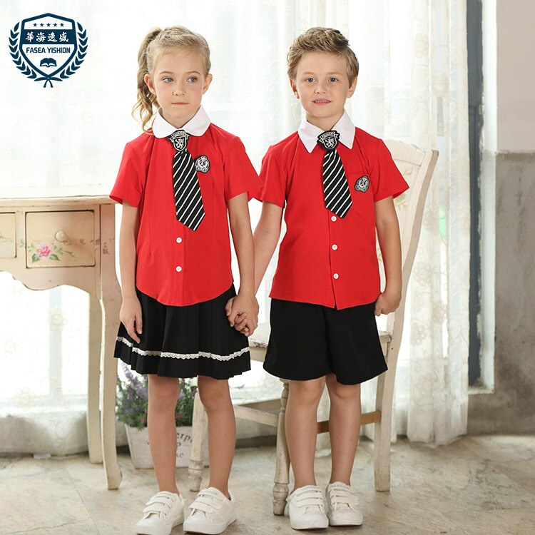 mob2 New Students School Uniform Boys and Girls Kindergarten Uniforms