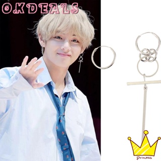 sa mga nag sasabing chanel Yung brand Ng earrings ni taehyung Isang m