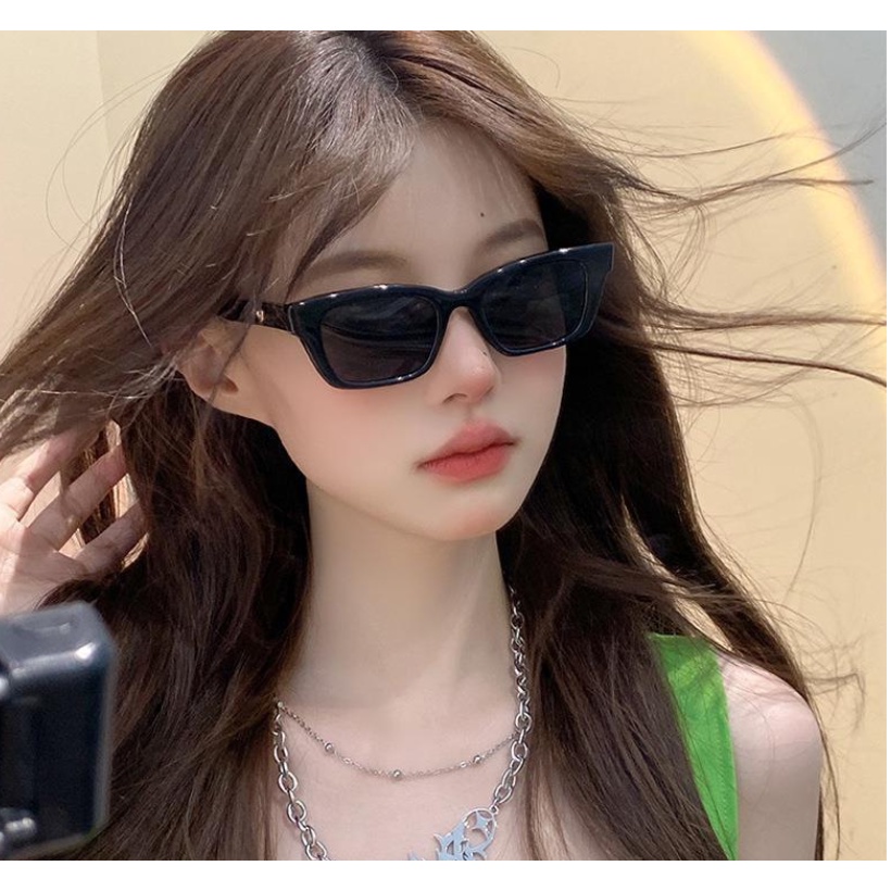 Fashion Aesthetic Shades Sunglasses For Womenmen Eyeglasses Uv400 Glasses Korean Pop Shopee 2805