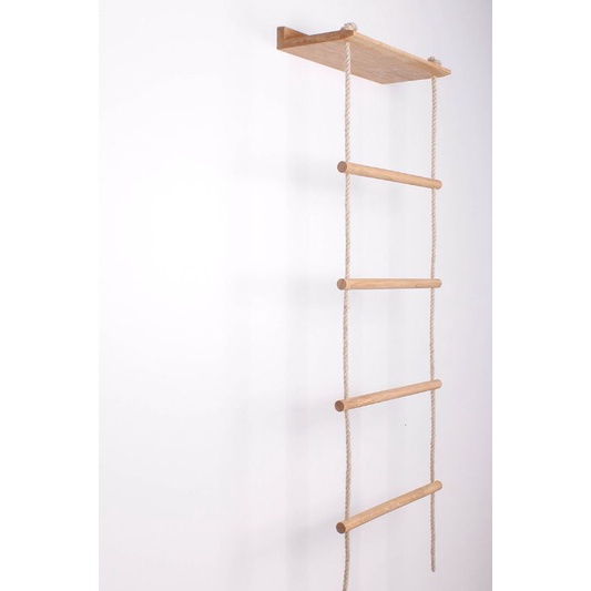 Rope ladder shelf / wall shelf Multipurpose | Shopee Philippines