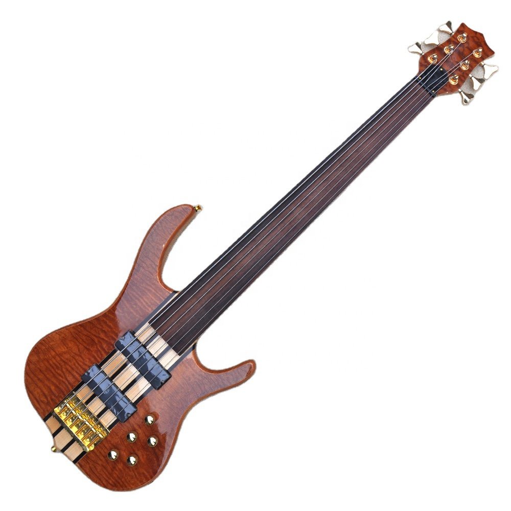 Flyoung Musical Instruments Bass Guitar 6 Strings Electric Bass Guitar ...