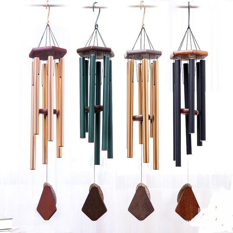 perfect tuned musical corinthian bells wind chime 36 deep tone grace