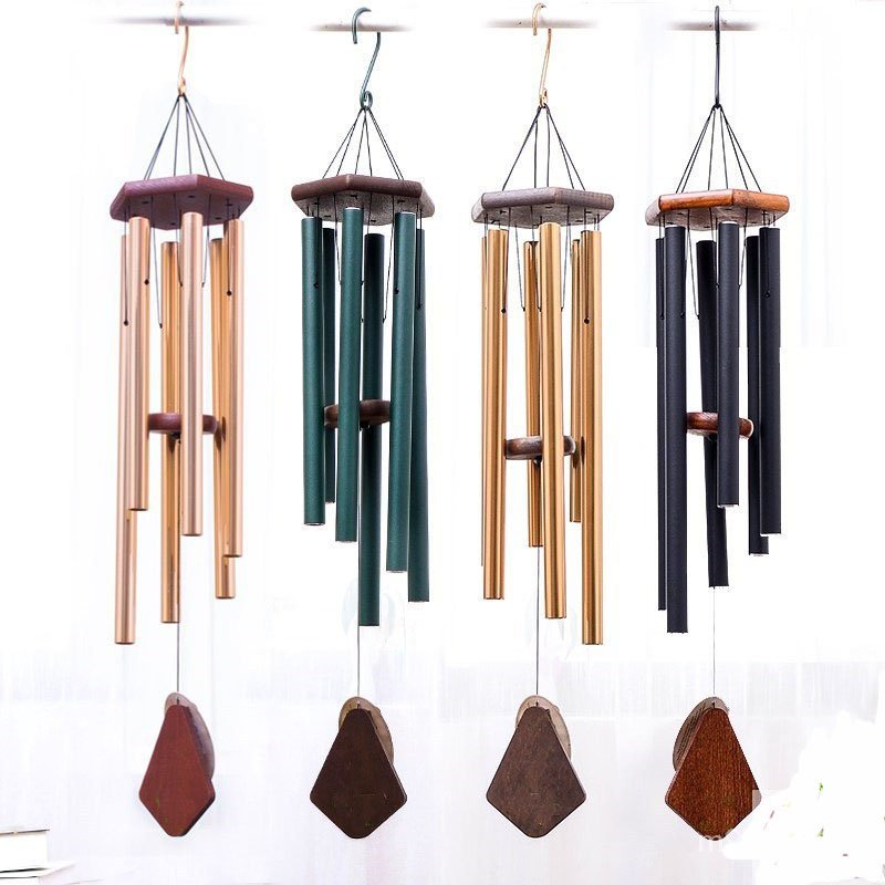 perfect tuned musical corinthian bells wind chime 36 deep tone grace ...