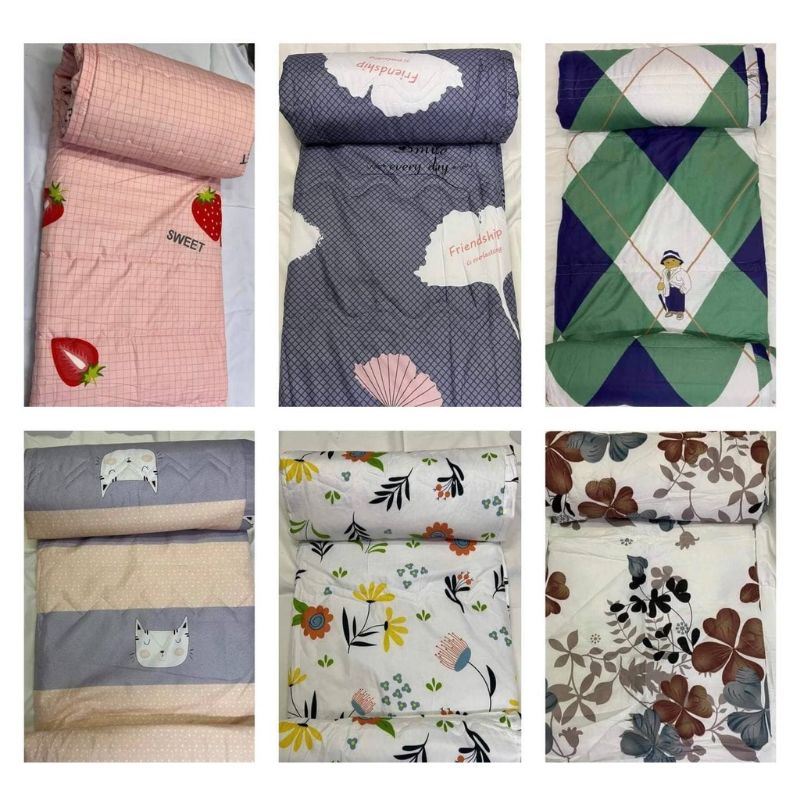COD Ukay korean Comforters (pang bata,single,double,family,queen-king ...