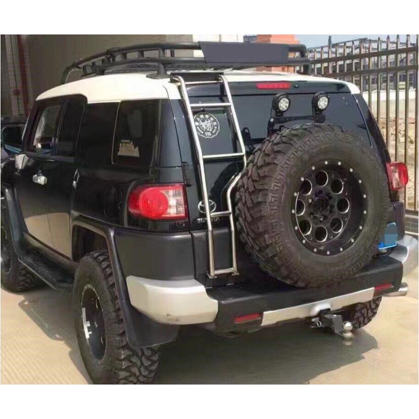 High Roof 2 Quality Racks Fit For TOYOTA FJ CRUISER Top Rack Rail ...
