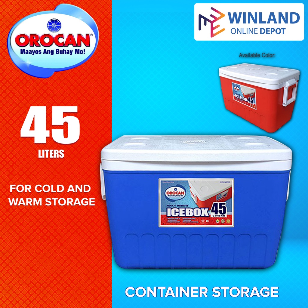 Orocan by Winland Affordable & High Quality Koolit Insulated Ice Box ...