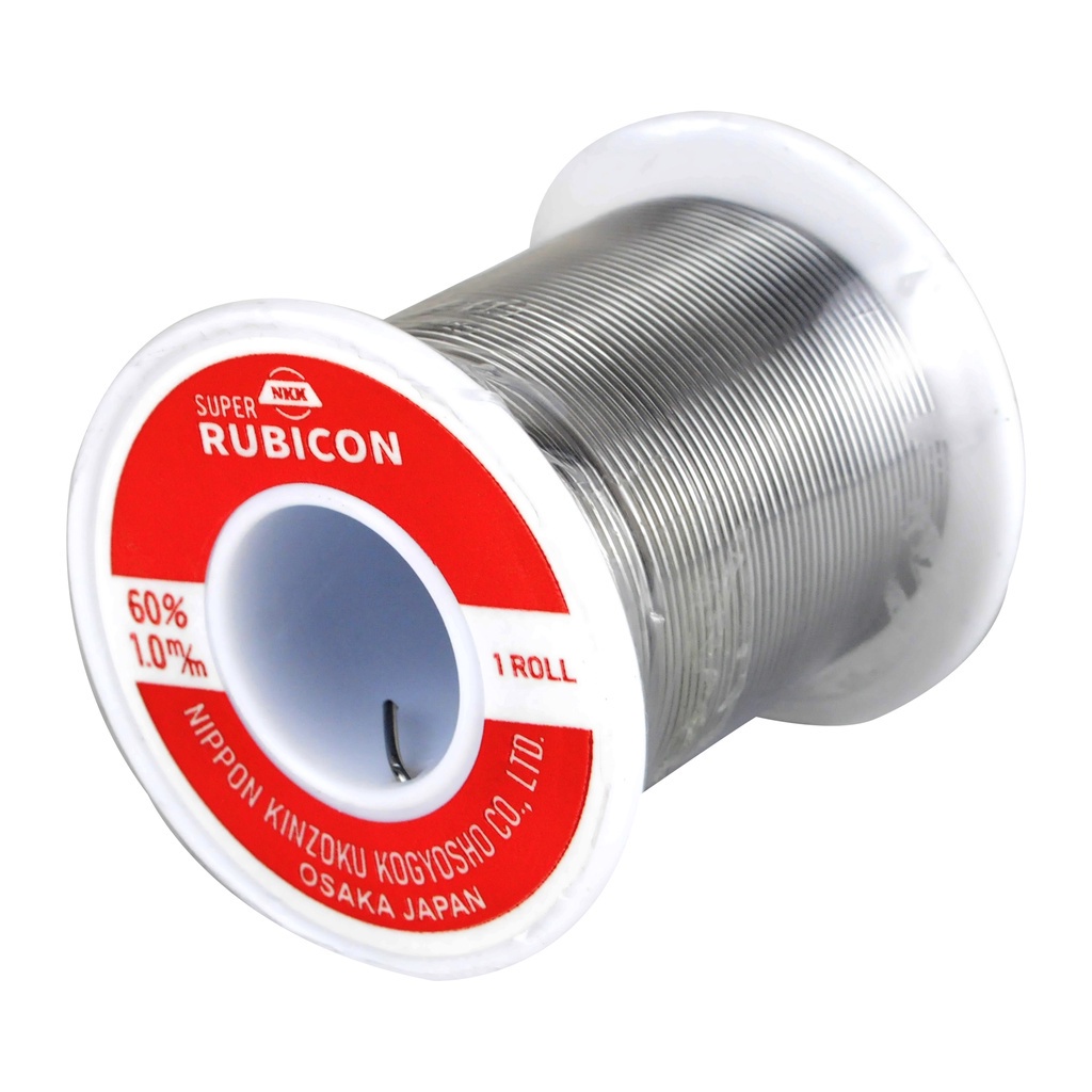 RUBICON Quick Melt Soldering Lead Solder Wire for Soldering Iron 60 1