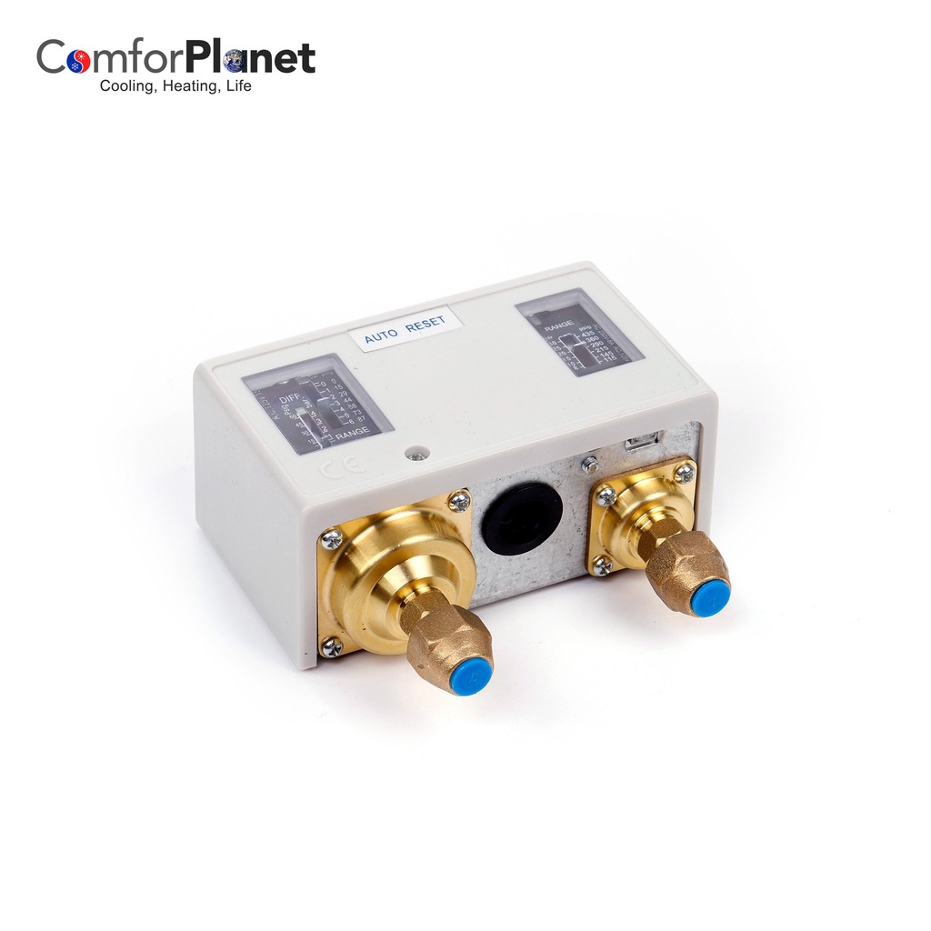 Auto Reset Dual Pressure Control Pressure Switch for Air Compressor