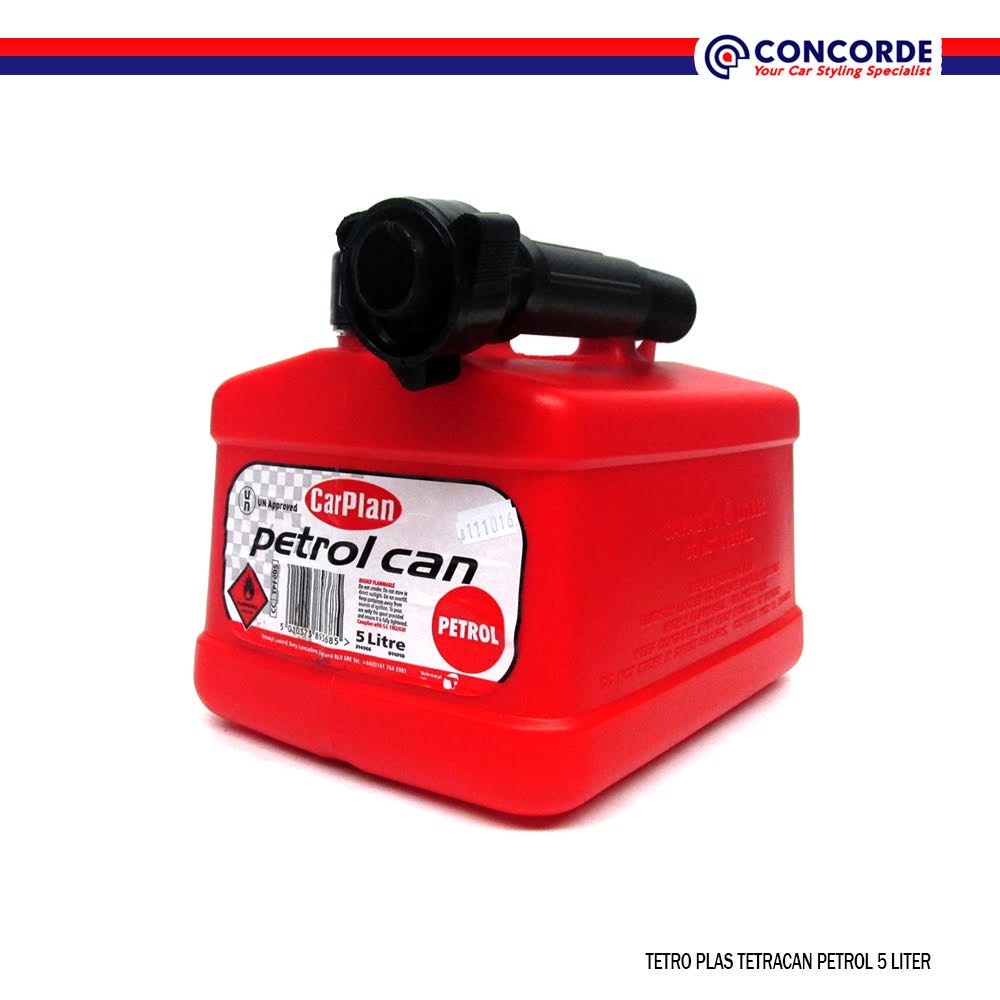 Concorde Car Plan Tetro plas fuel tank 5 Liter Shopee Philippines