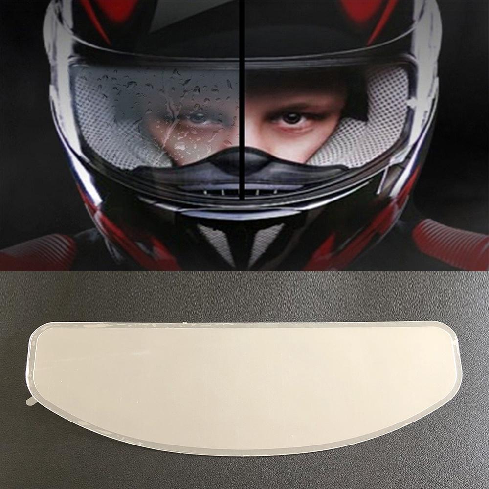 Universal Helmet Visor Film Anti Fog Visor Helmets Lens Film for SHOEI