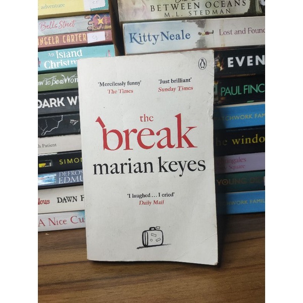 THE BREAK BY MARIAN KEYES W5 Shopee Philippines