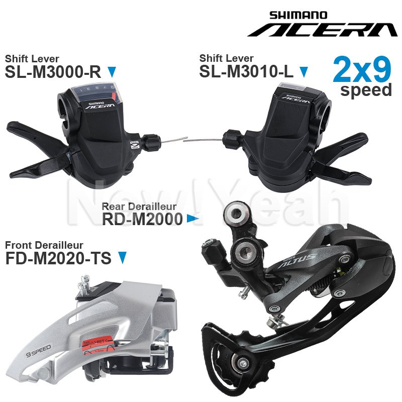 acera m3000 groupset