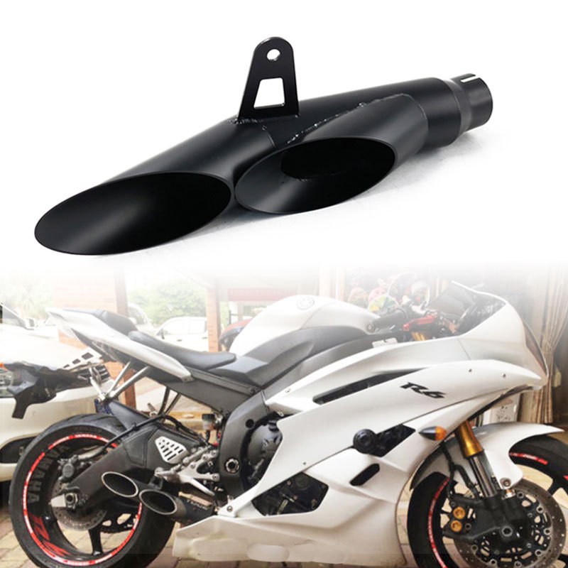 Motorcycle Acrapovich Exhaust Muffler Tail Pipe For Yamaha YZF R6 for