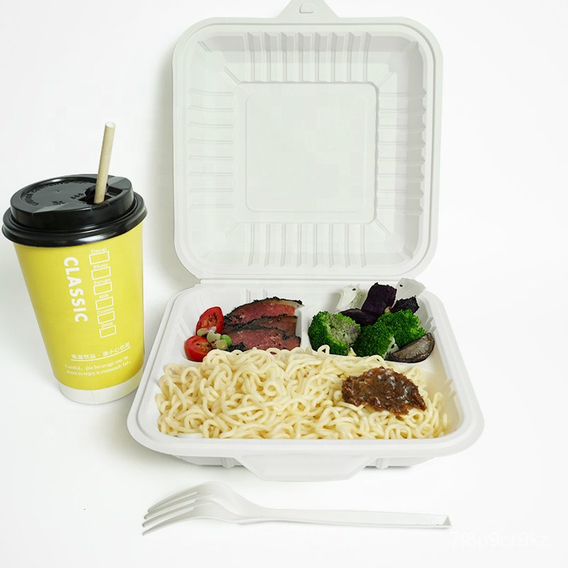 Eco friendly compostable biodegradablefast food packaging boxes ...