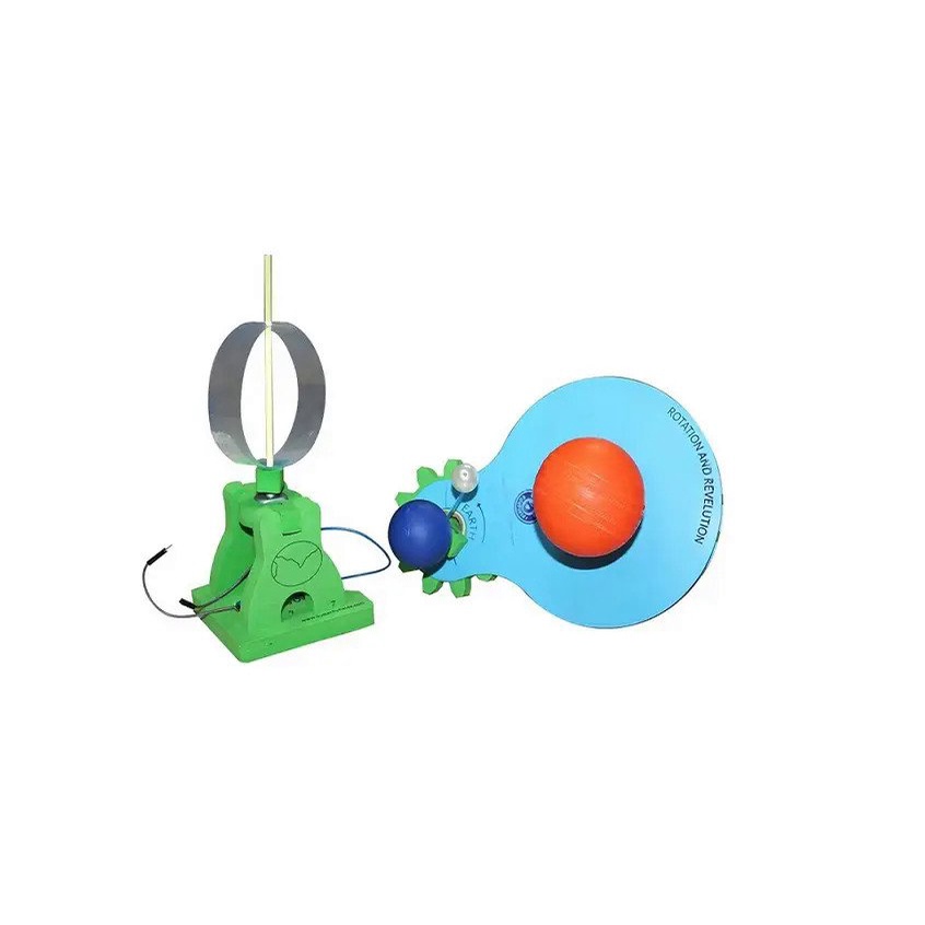 High on Demand School Science DIY Earth Model Rotation Revolution ...