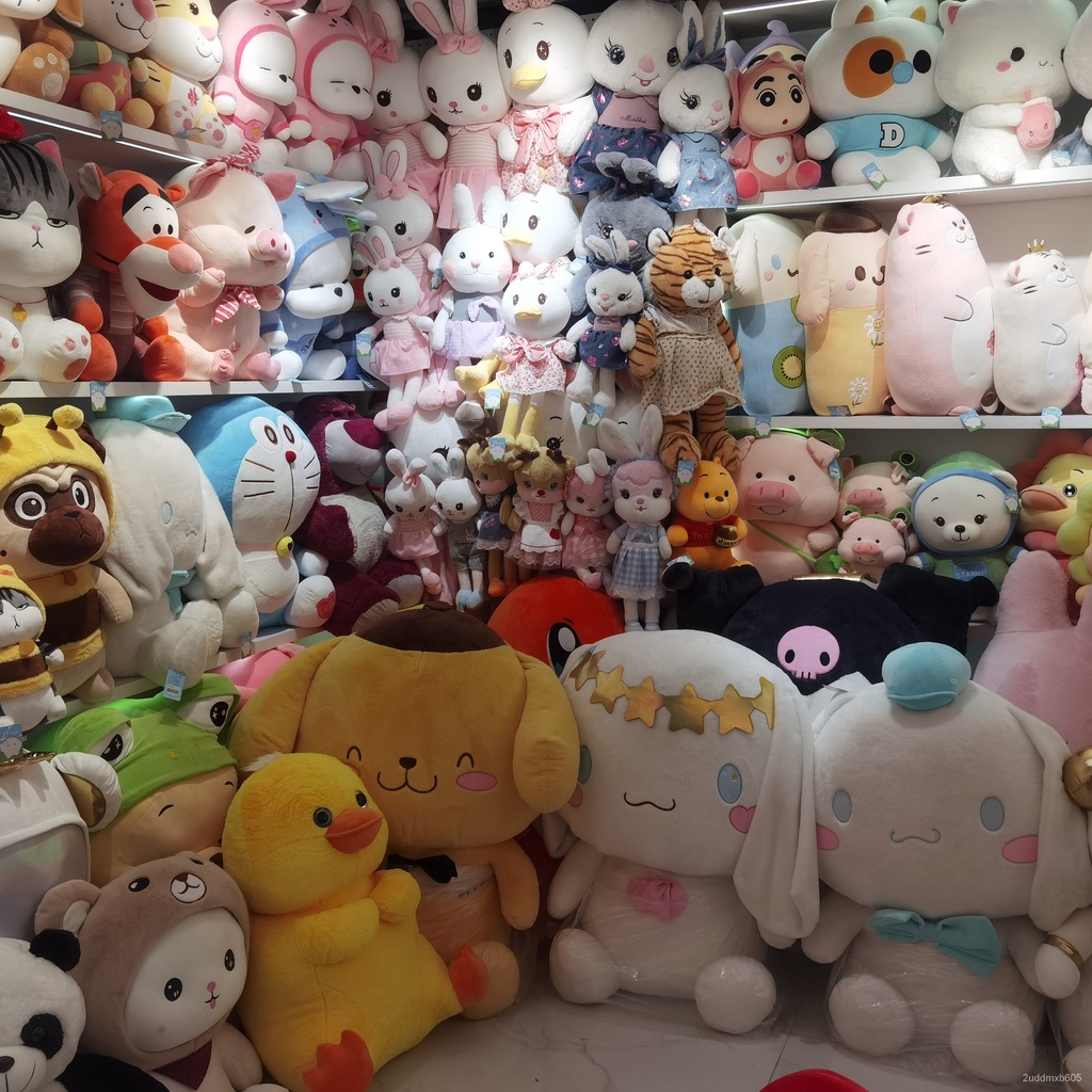 Wholesale Super Soft Cute Funny Kid Stuffed Animal Toys Of Various ...