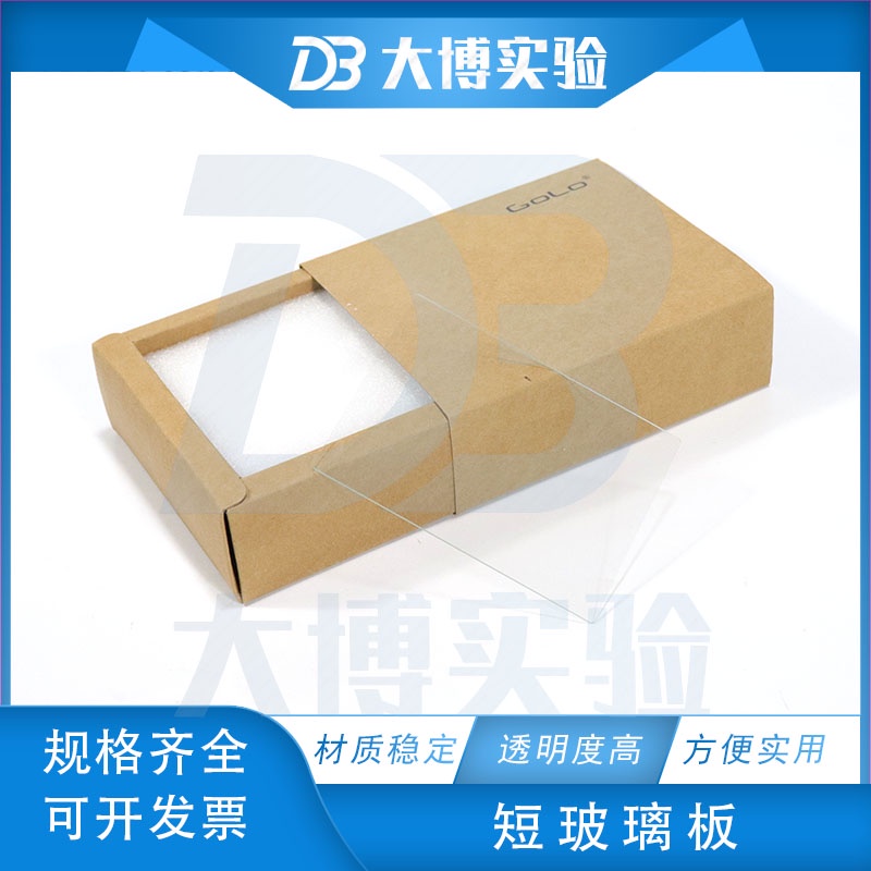 Western Blot short glass plate replaces Bole WB protein electrophoresis