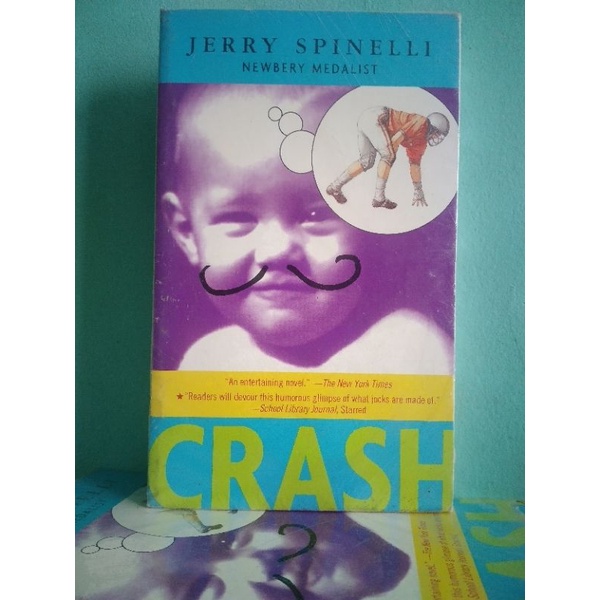 Crash by Jerry Spinelli(Childrens book) Shopee Philippines