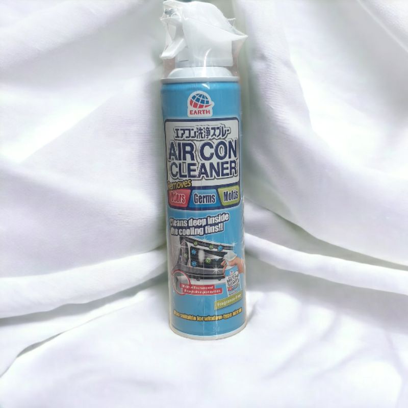 Aircon Cleaner ( EARTH brand) 420mL for Split Type and Window Type ...