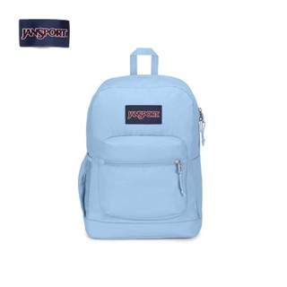 JanSport Cross Town Plus Backpack Blue Dusk Men 26L Shopee