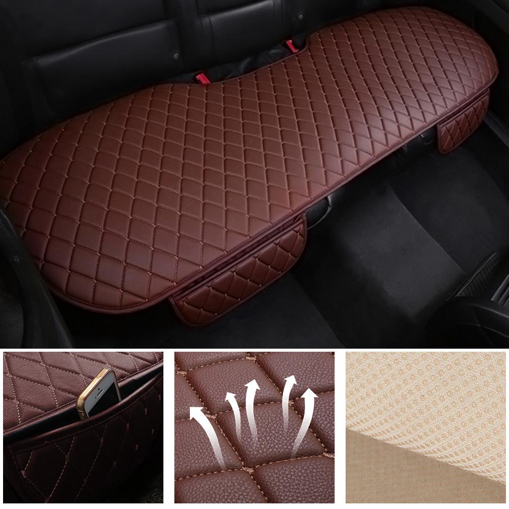 Universal Leather Car Cushion Seats For MAZDA BT50 CX3 CX5 CX7 CX8 CX9