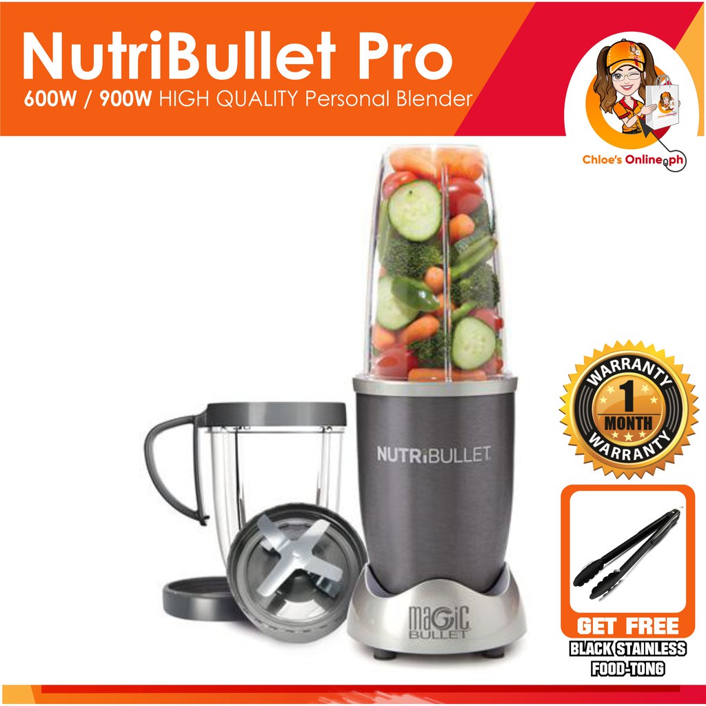 Nutribullet 600 Black  nutribullet Philippines