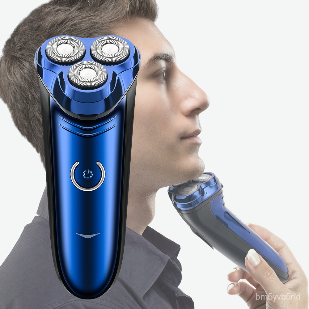 3d Rotary Electric Shaver For Men Rechargeable Shaver For Shaving