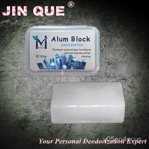 Natural After Shave Alum Block Potassium alum 100gm Shopee Philippines
