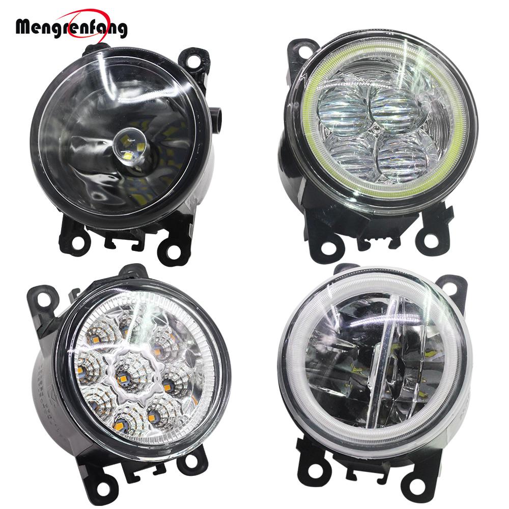 Car Fog light Kit Angel Eye DRL Daytime Running Lamp H11 12V For Subaru