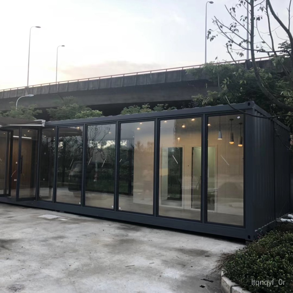 China hot sale Cheap Ready Made Shipping Container House movable ...