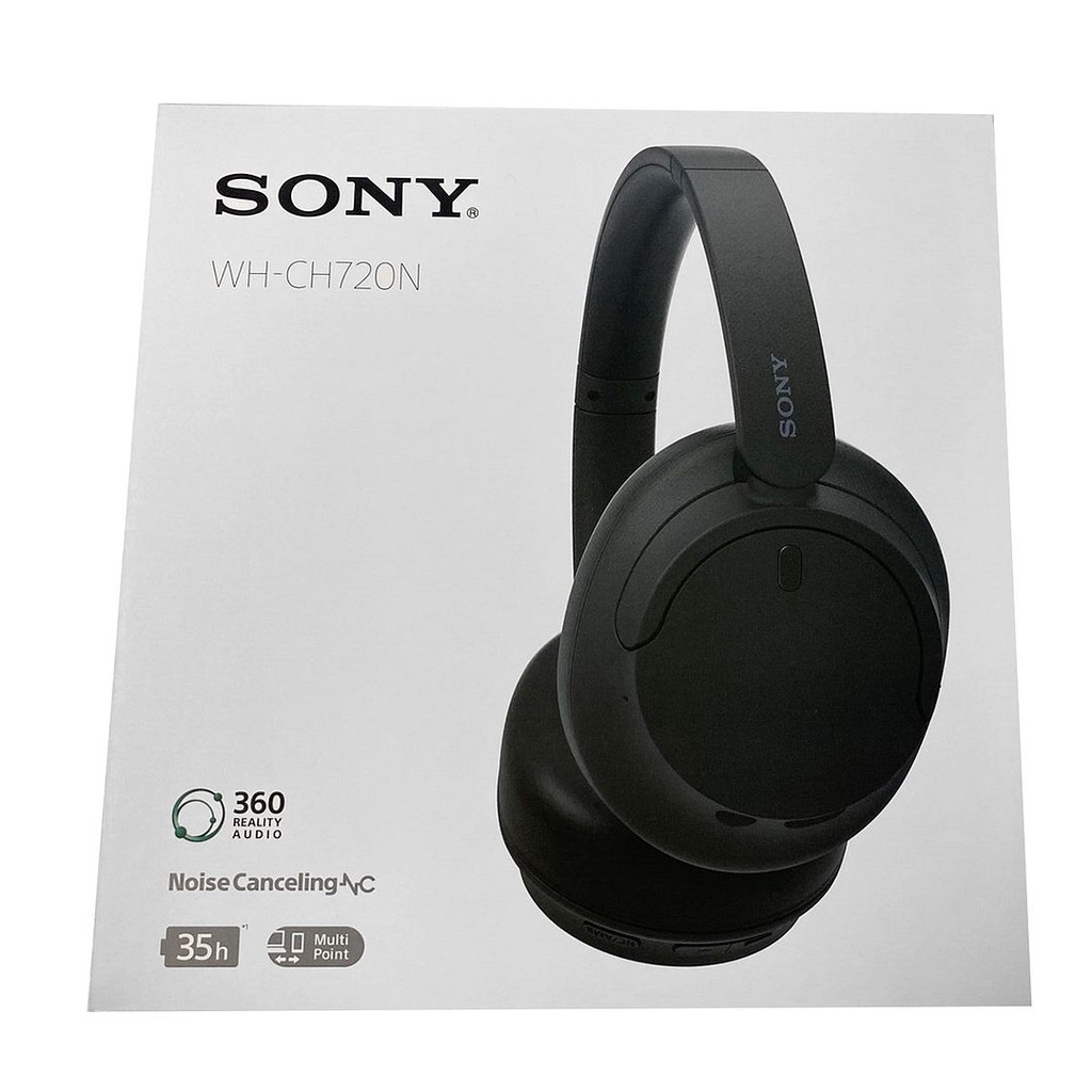 Sony WH-CH720N Noise Canceling Wireless Headphones (Black) - Dual Noise ...